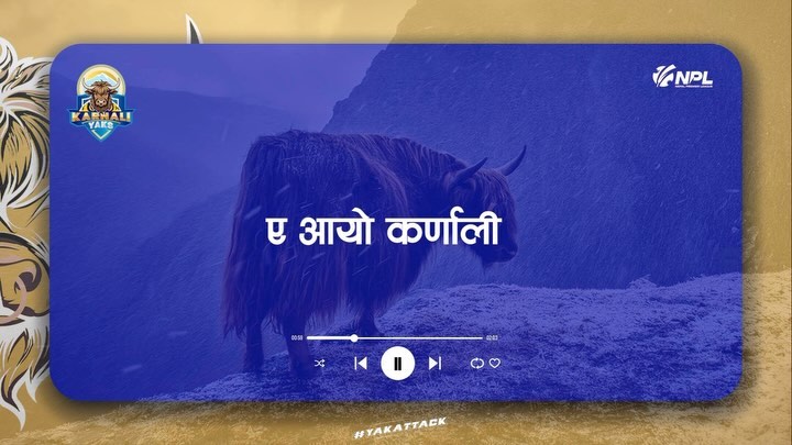 Female Karnali Yak Official Jersey 2024
