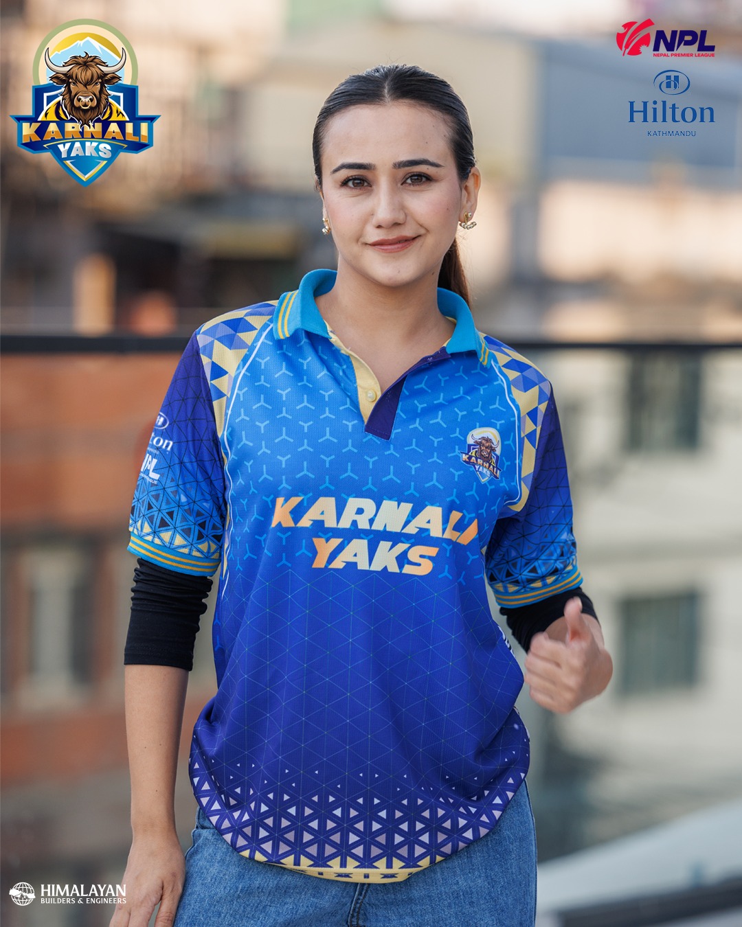 Male Karnali Yak Official Jersey 2024